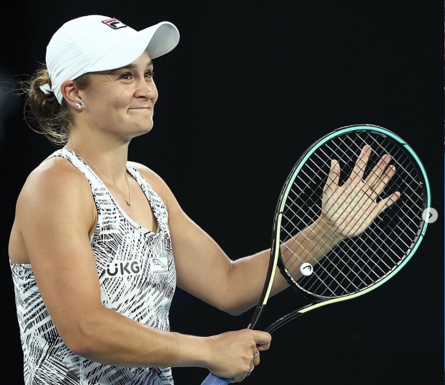 Australian Open 2022: Singkirkan Amanda Anisimova, Ashleigh Barty Melaju ke Perempat Final