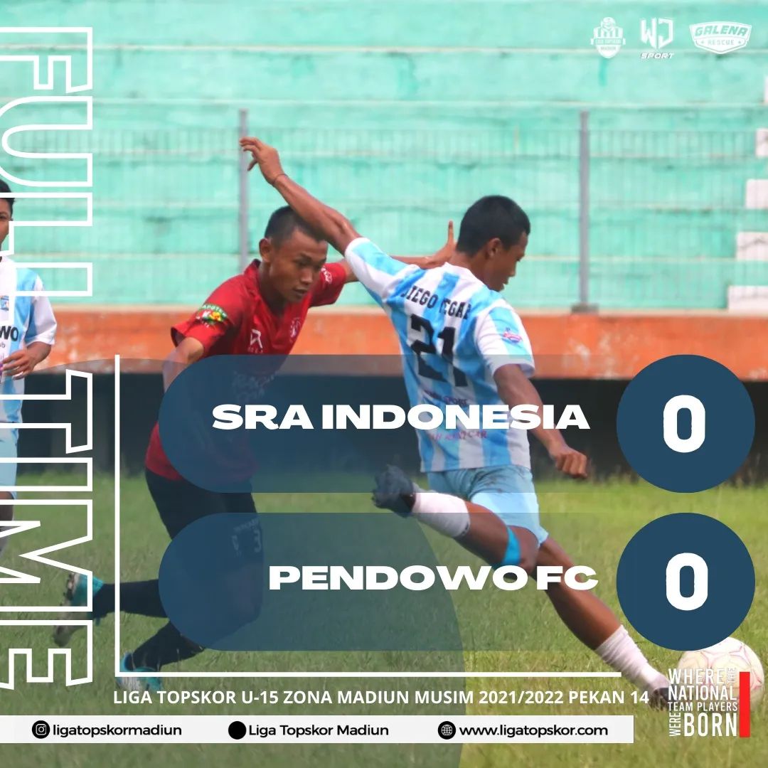 Liga TopSkor U-15 Madiun: Pendowo FC Sudah Tampil Maksimal