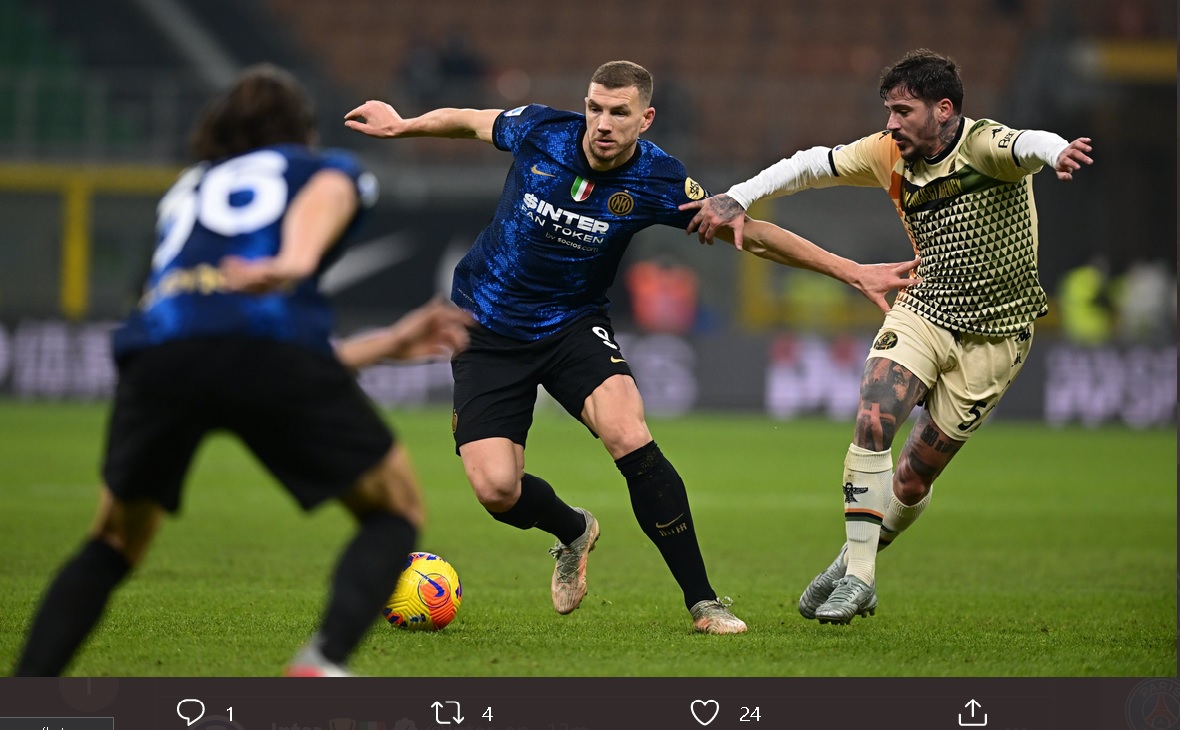 Hasil dan Klasemen Liga Italia: Inter Kokoh di Puncak, Lazio Ditahan Atalanta