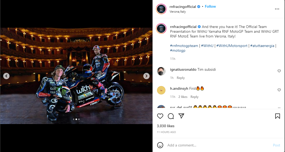 Debut di GP Qatar 2022, Darryn Binder Akui Balapan di Kelas MotoGP Sangat Mengerikan