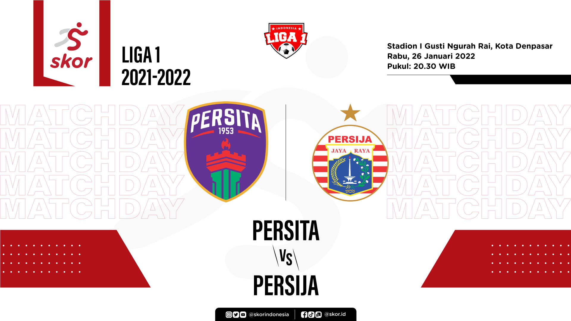 Hasil Persita vs Persija: Debut Sudirman Bawa Macan Kemayoran Akhiri Tren Tanpa Kemenangan