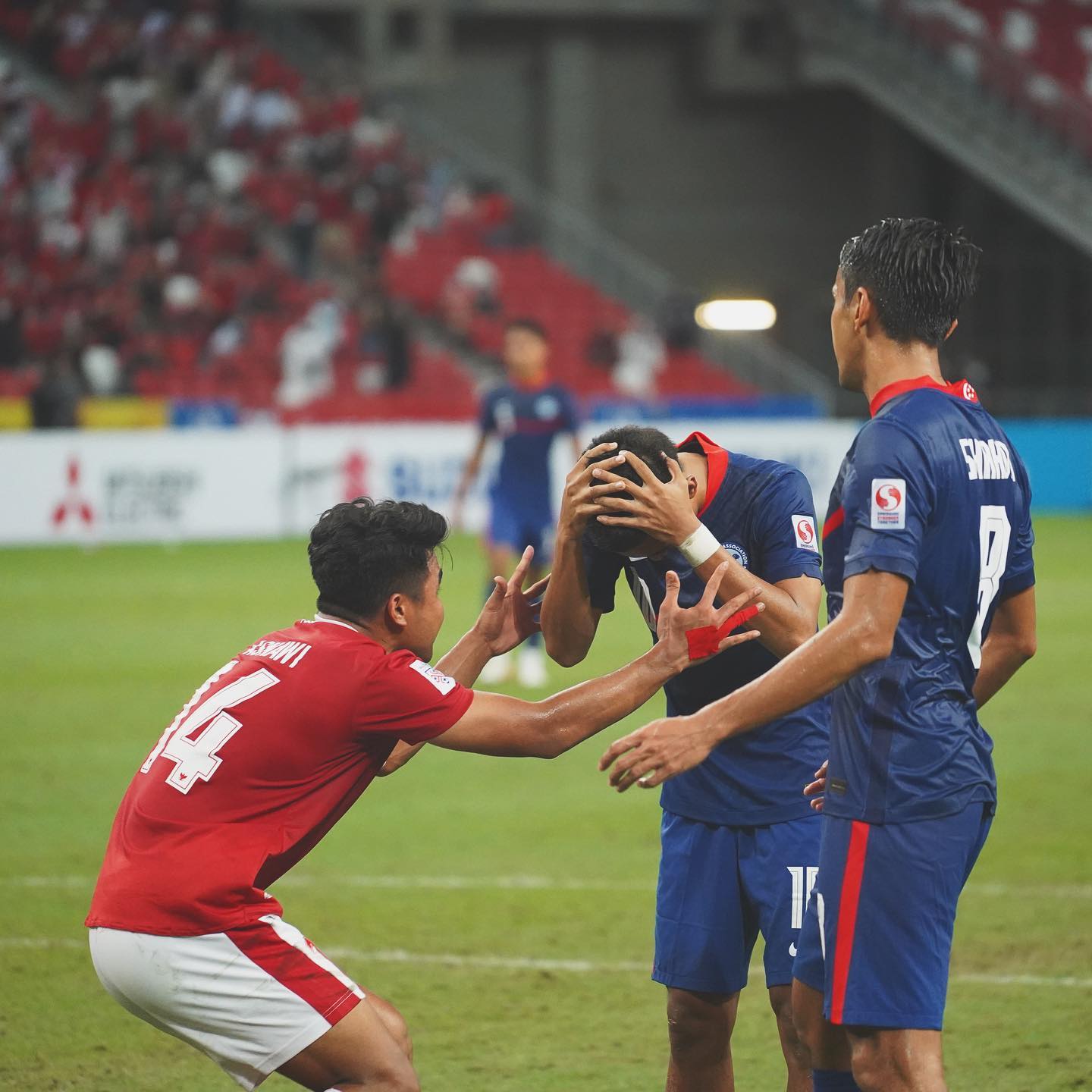Asnawi Mangkualam Minta Maaf soal Insiden dengan Pemain Singapura di Piala AFF 2020