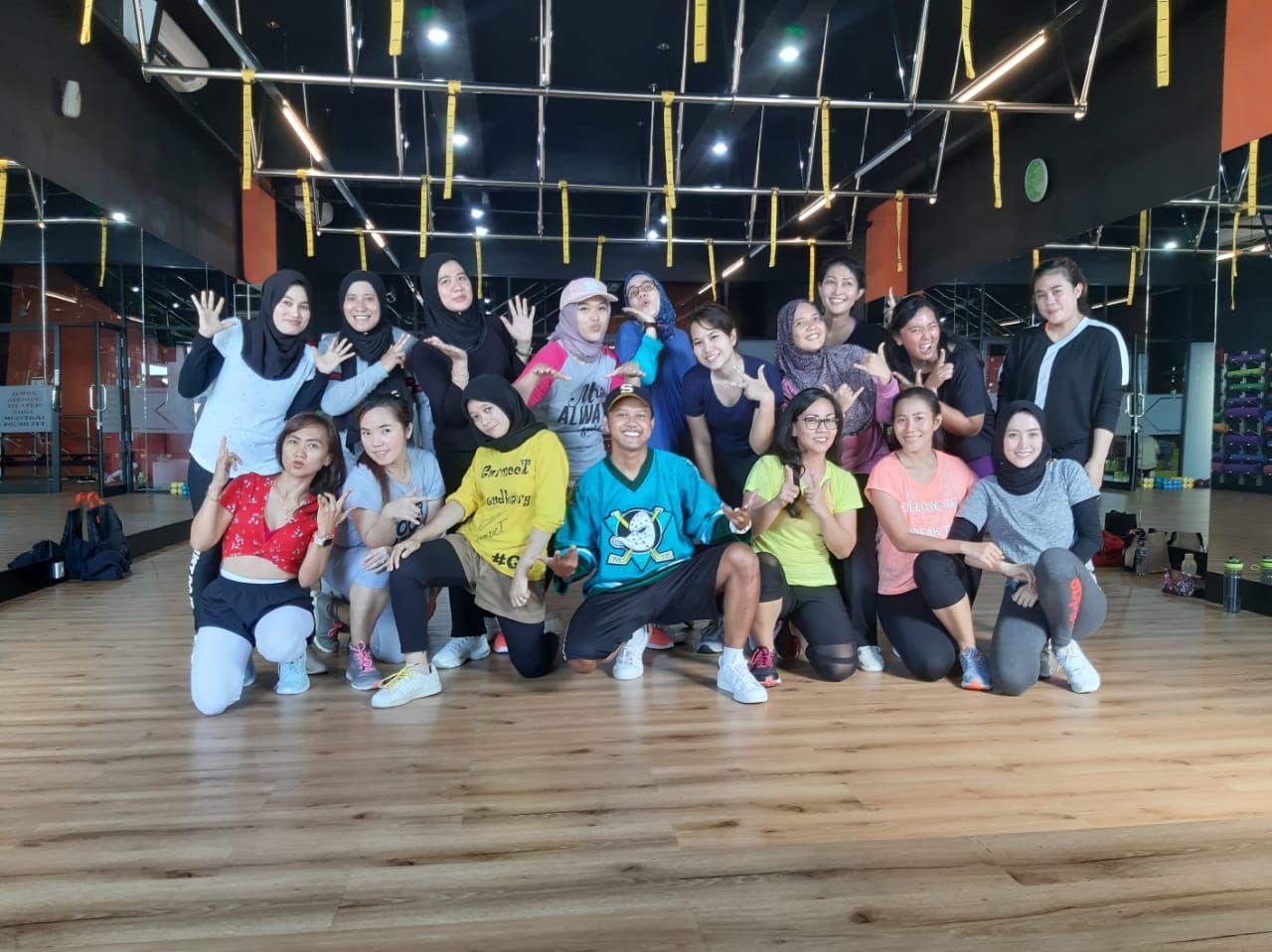 Sehat dan Gembira Bersama Komunitas Cardio Classic Disco