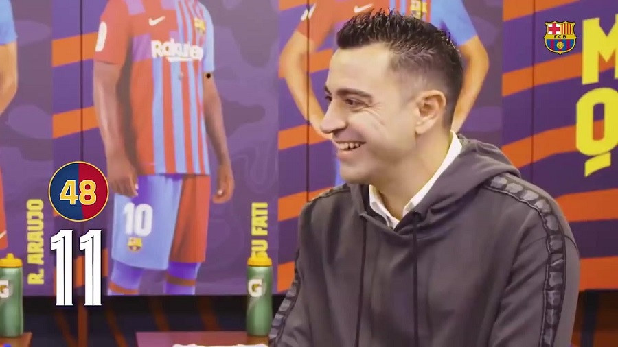 VIDEO: Wawancara Ringan dengan Xavi Hernandez, dari Makanan Favorit hingga Rambut Keriting Carles Puyol