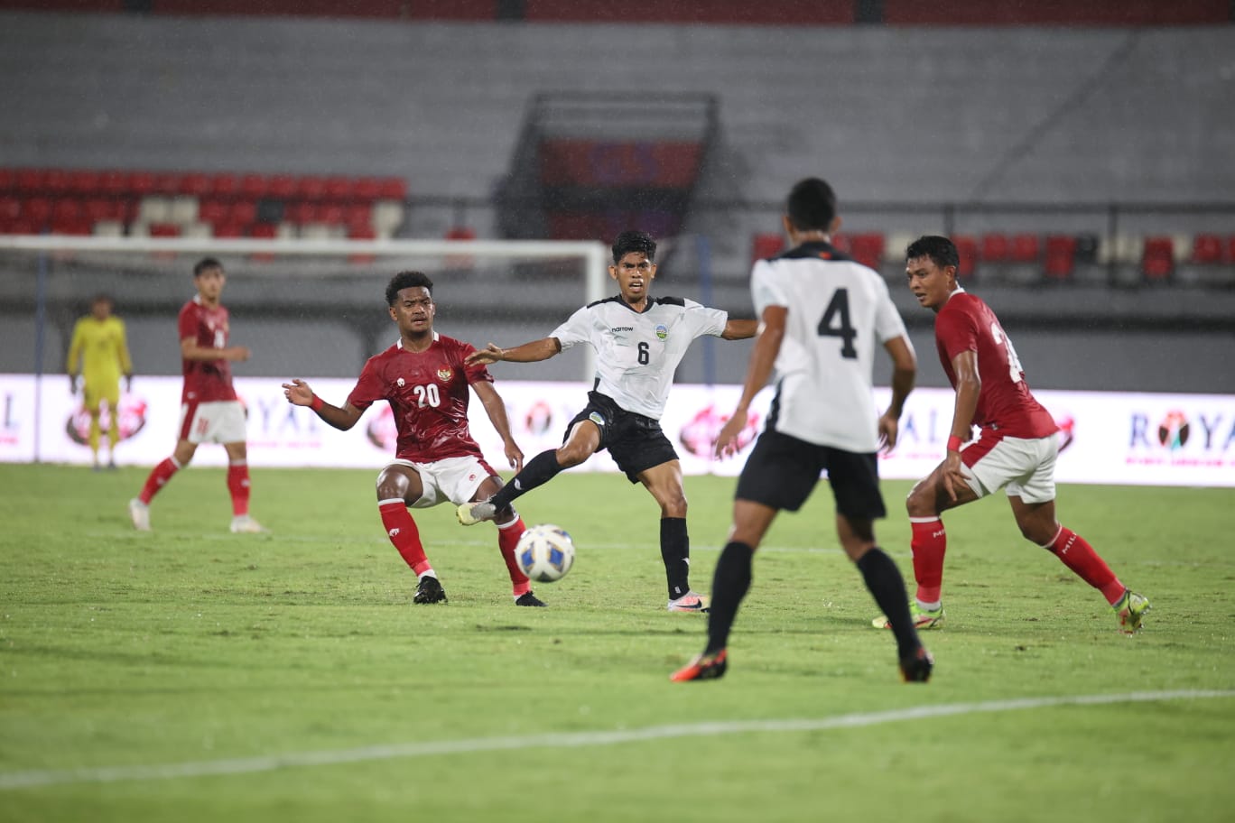 Hasil Indonesia vs Timor Leste: Diwarnai Dua Gol Bunuh Diri, Skuad Garuda Menang Meyakinkan