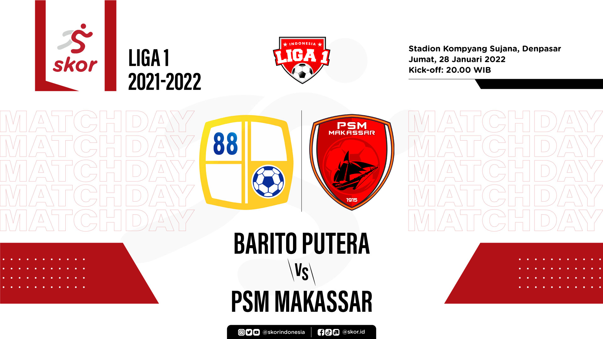 Hasil Barito Putera vs PSM Makassar: Juku Eja Benamkan Laskar Antasari di Zona Degradasi