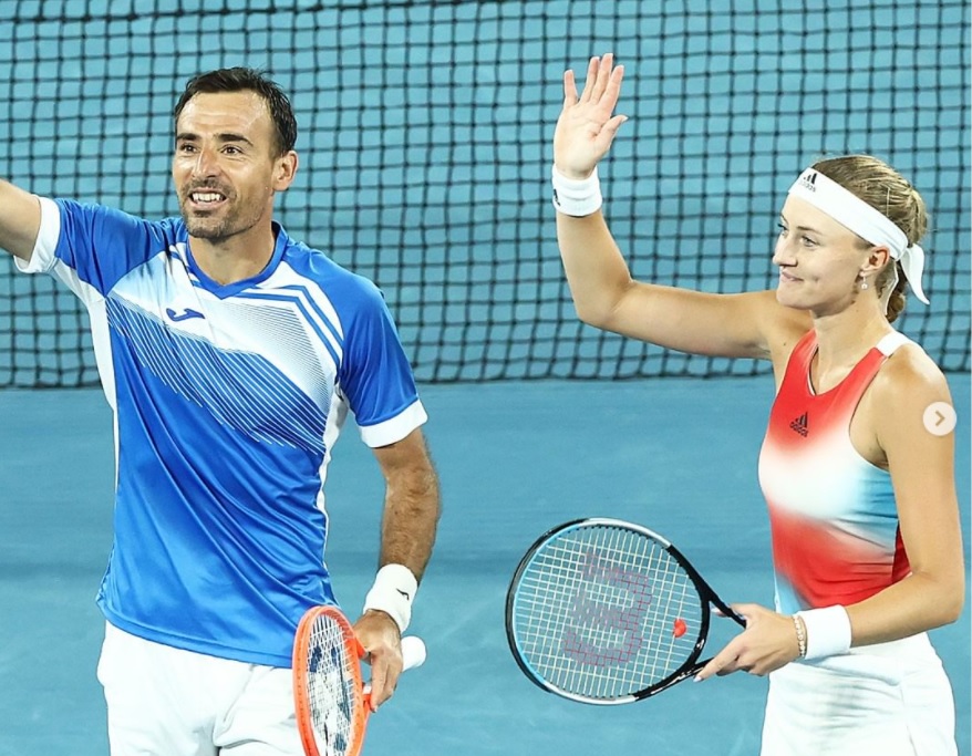 Australian Open 2022: Kristina Mladenovic dan Ivan Dodig Juara Ganda Campuran