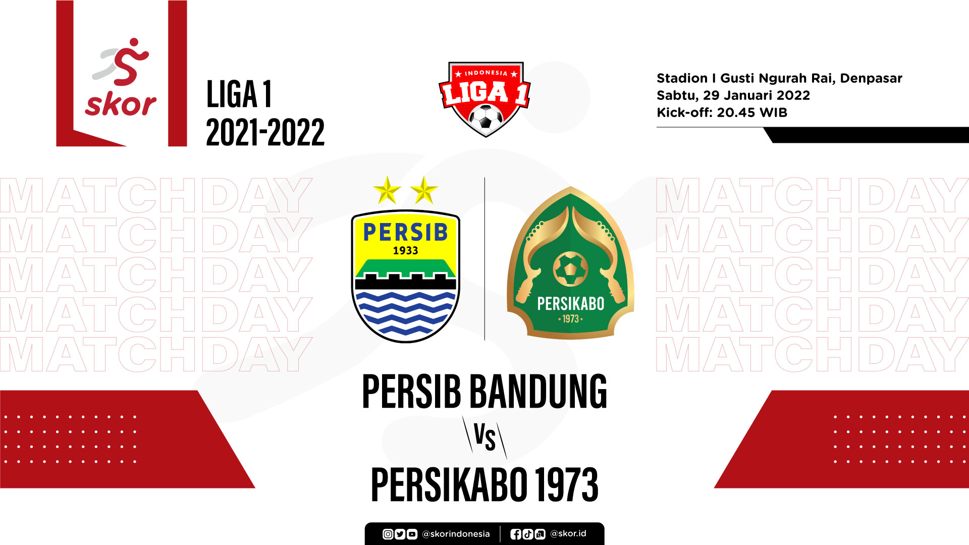 Skor Indeks Liga 1 2021-2022: MoTM dan Rating Pemain Persib vs Persikabo