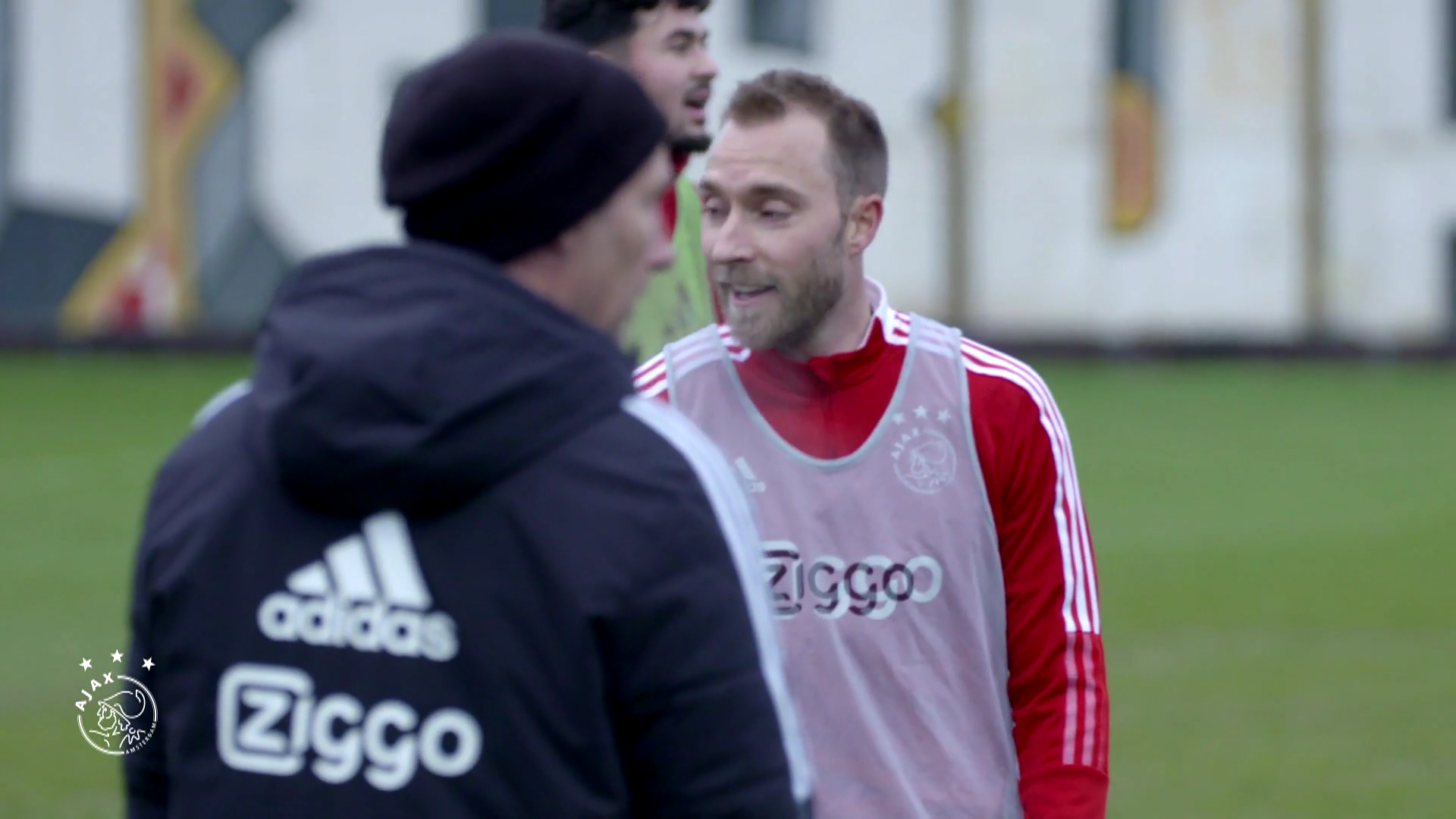 VIDEO: Momen Christian Eriksen saat Berlatih dengan Ajax Amsterdam