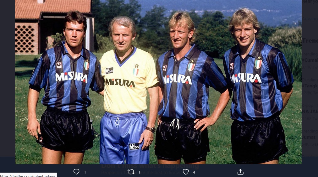 9 Bintang Jerman dalam Sejarah Inter Milan, Termasuk Robin Gosens