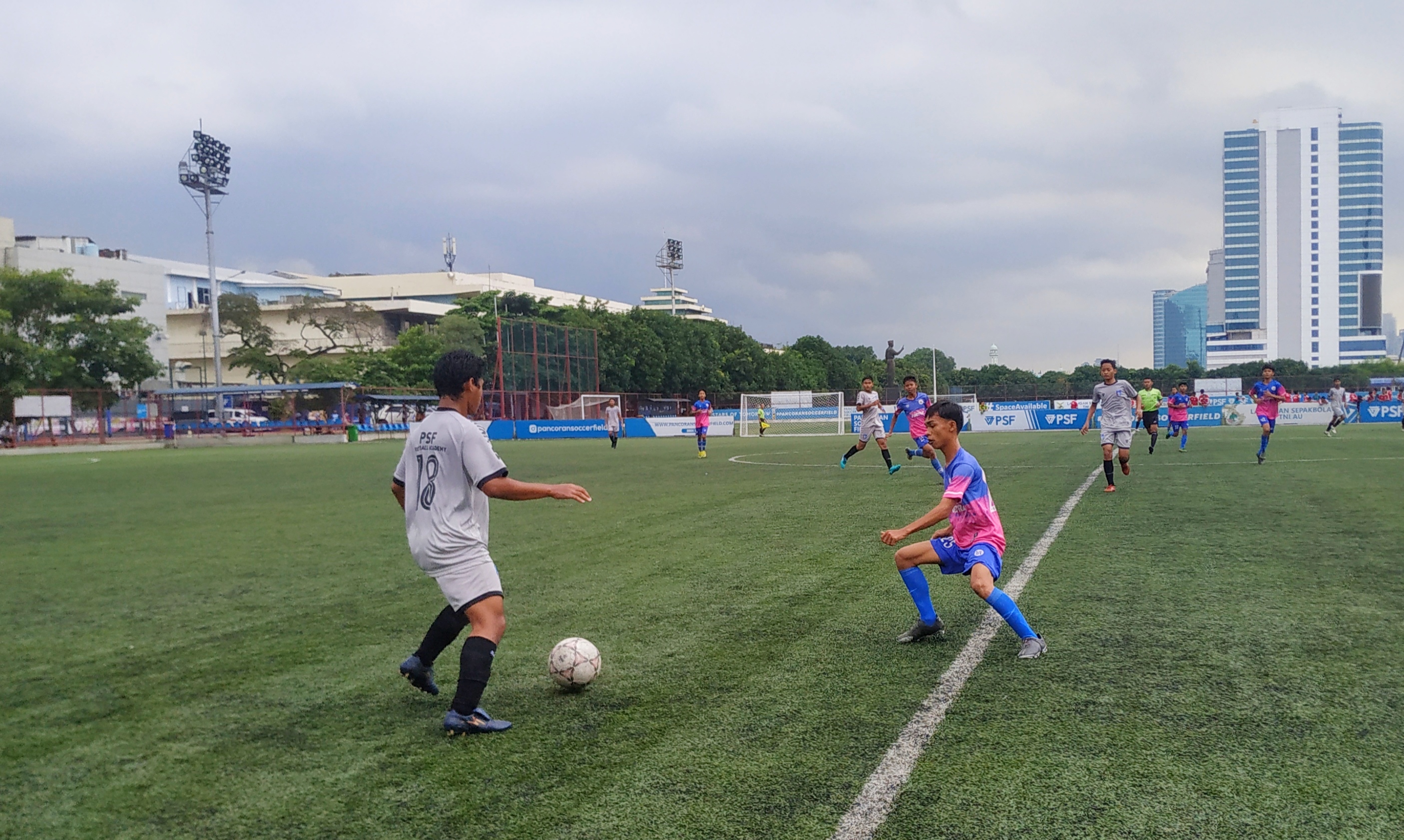 Liga TopSkor U-16: Tampil Garang, PSF Menang Telak Atas Soccer One