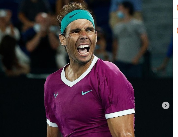 Rafael Nadal Beruntung Tembus Babak 32 Besar Indian Wells 2022