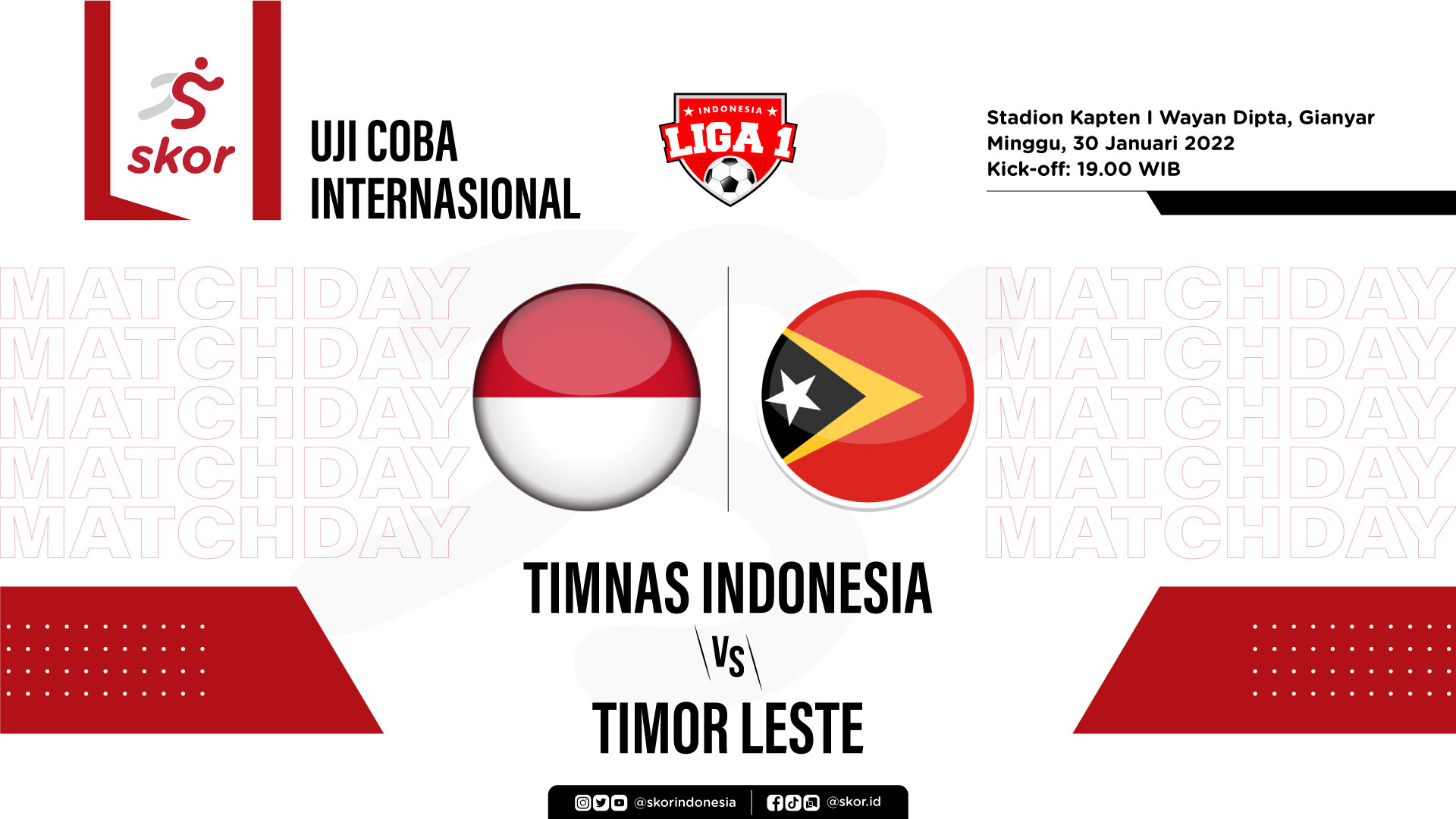 LIVE Update: Timnas Indonesia vs Timor Leste FIFA Matchday