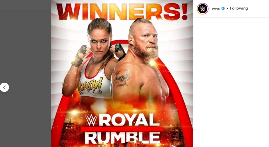 2 Alumni UFC Jadi Pemenang WWE Royal Rumble 2022