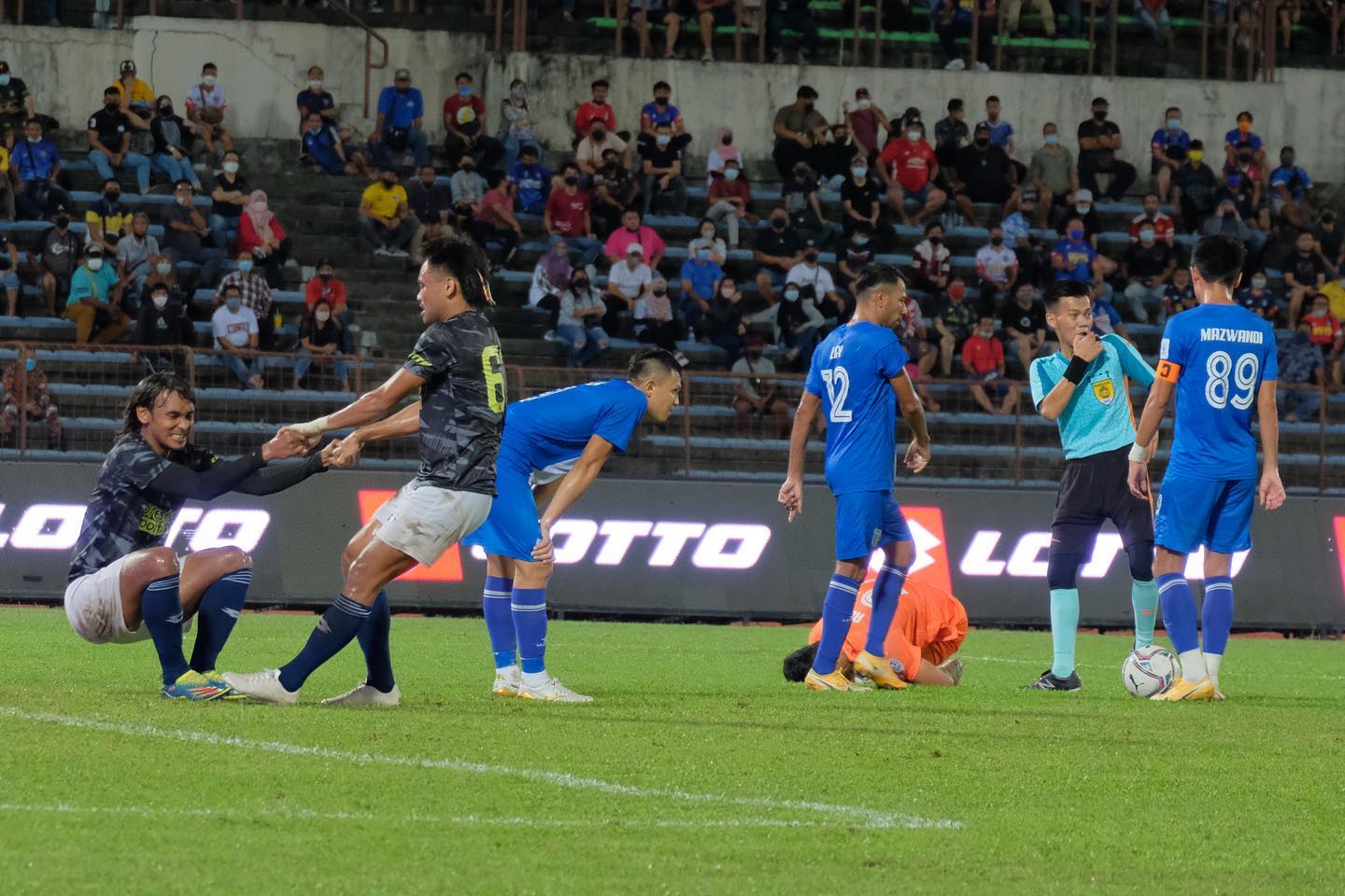 Saddil Ramdani Rasakan Kekalahan Pertama di Malaysia pada 2022