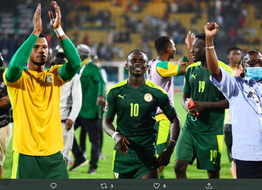Senegal Menang, Sadio Mane Susul Mo Salah ke Semifinal Piala Afrika