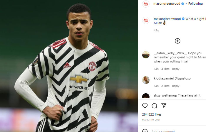 Mason Greenwood Masih Terima Gaji Meski Ditangkap Polisi