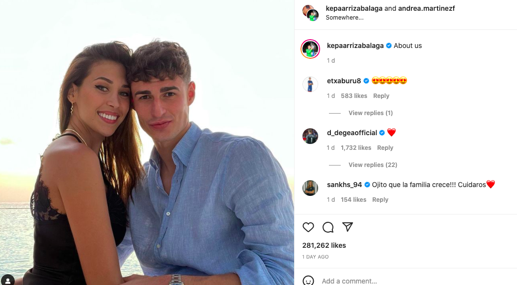 Setelah Menjomblo 2 Tahun, Kepa Arrizabalaga Resmi Pacari Mantan Ratu Kecantikan