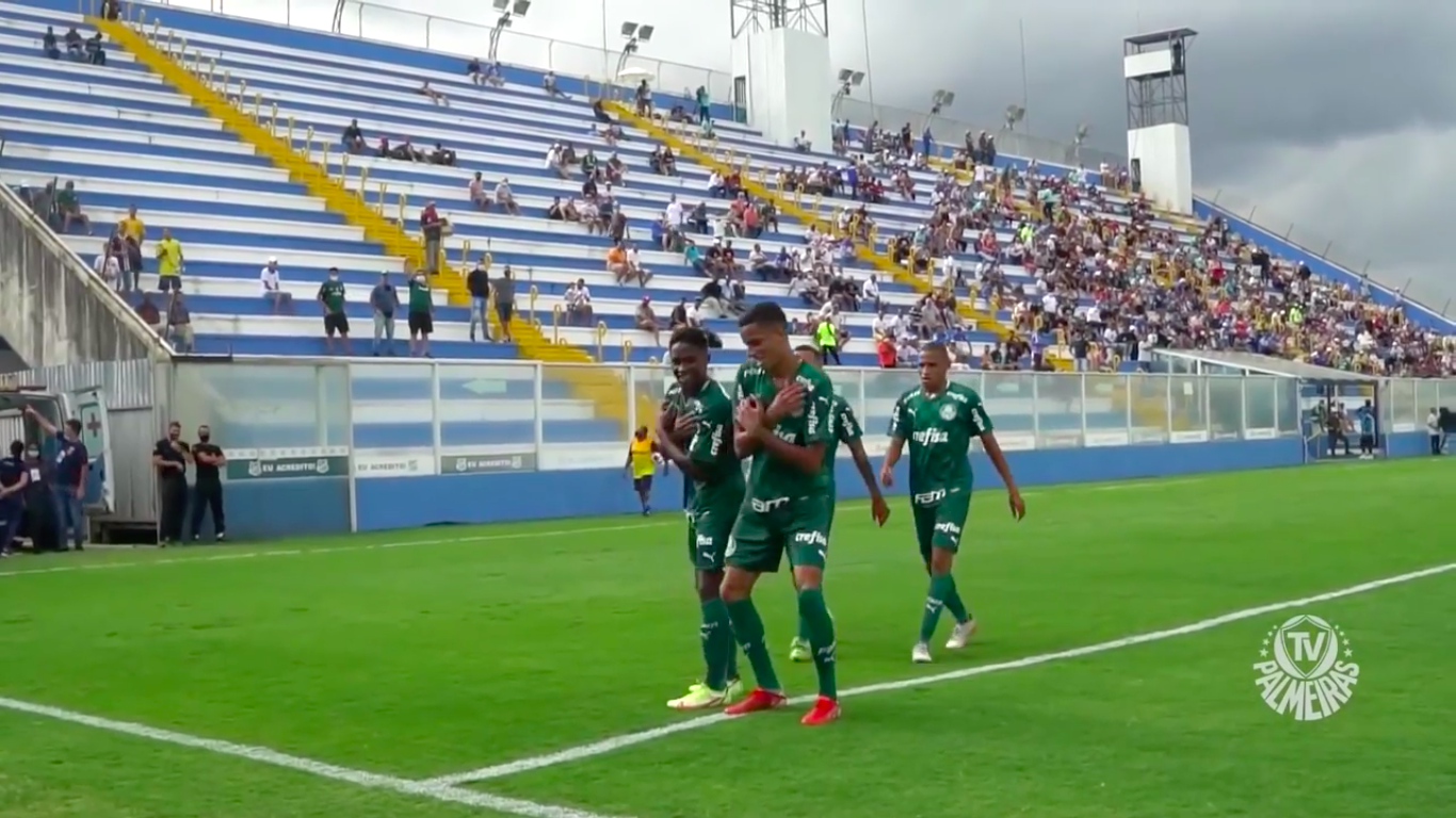 VIDEO: Brace Endrick yang Antarkan Palmeiras Juara Piala Brasil U-17 2022