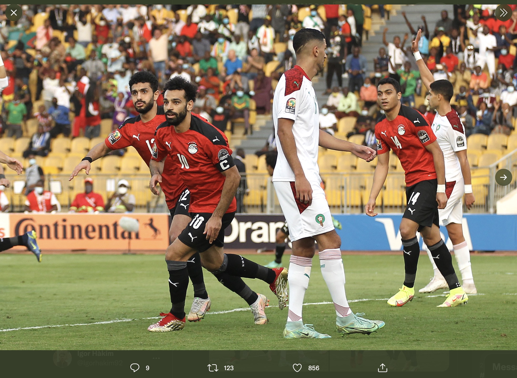 Asisten Pelatih Mesir Ingin Final Piala Afrika Diundur