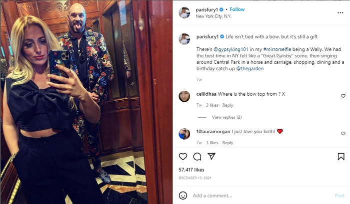 Tyson Fury dan Istri Meluncurkan Rangkaian Furnitur Gaya Mereka, Dijual secara Online