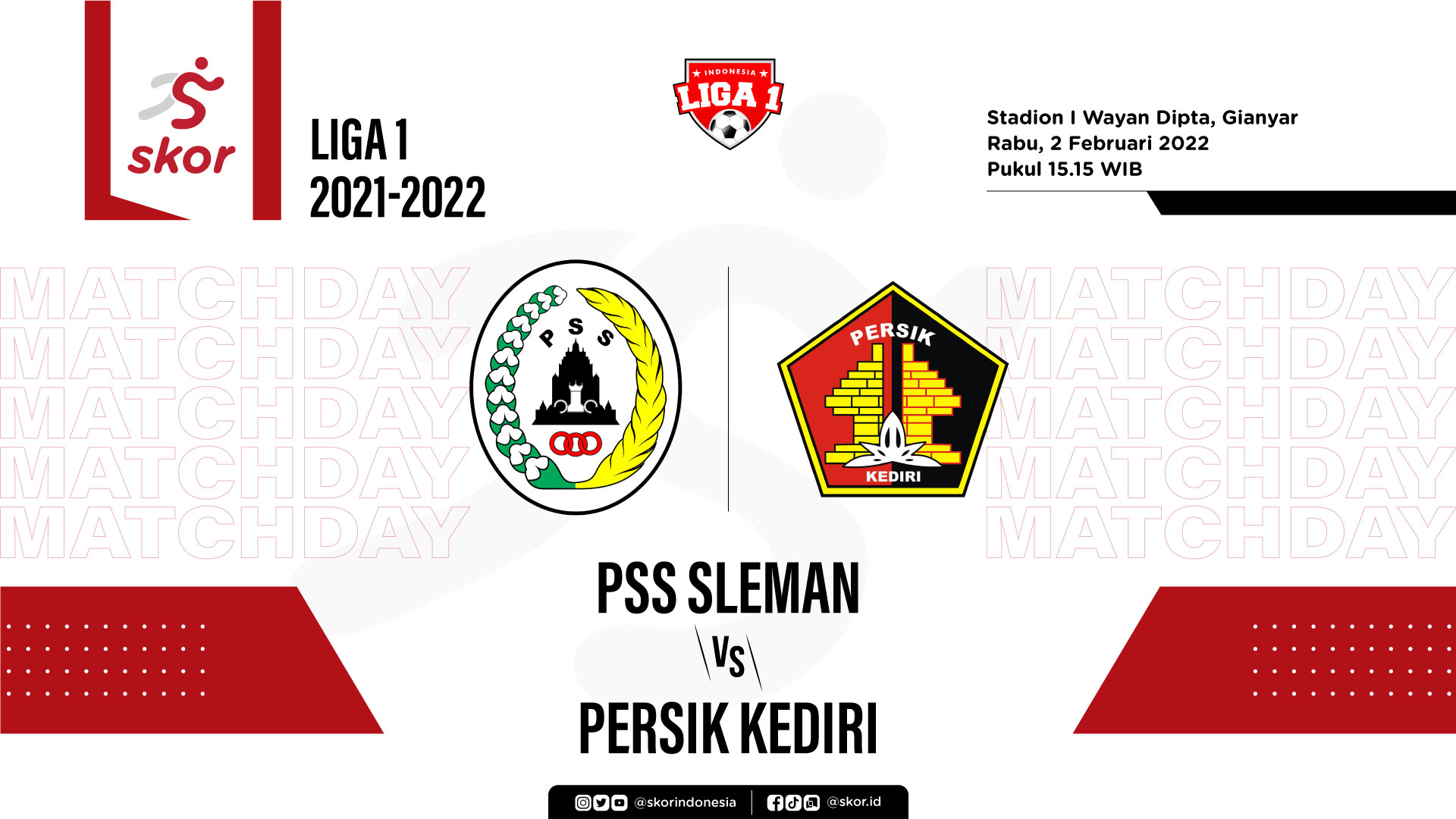 PSS Sleman vs Persik Kediri: Prediksi dan Link Live Streaming