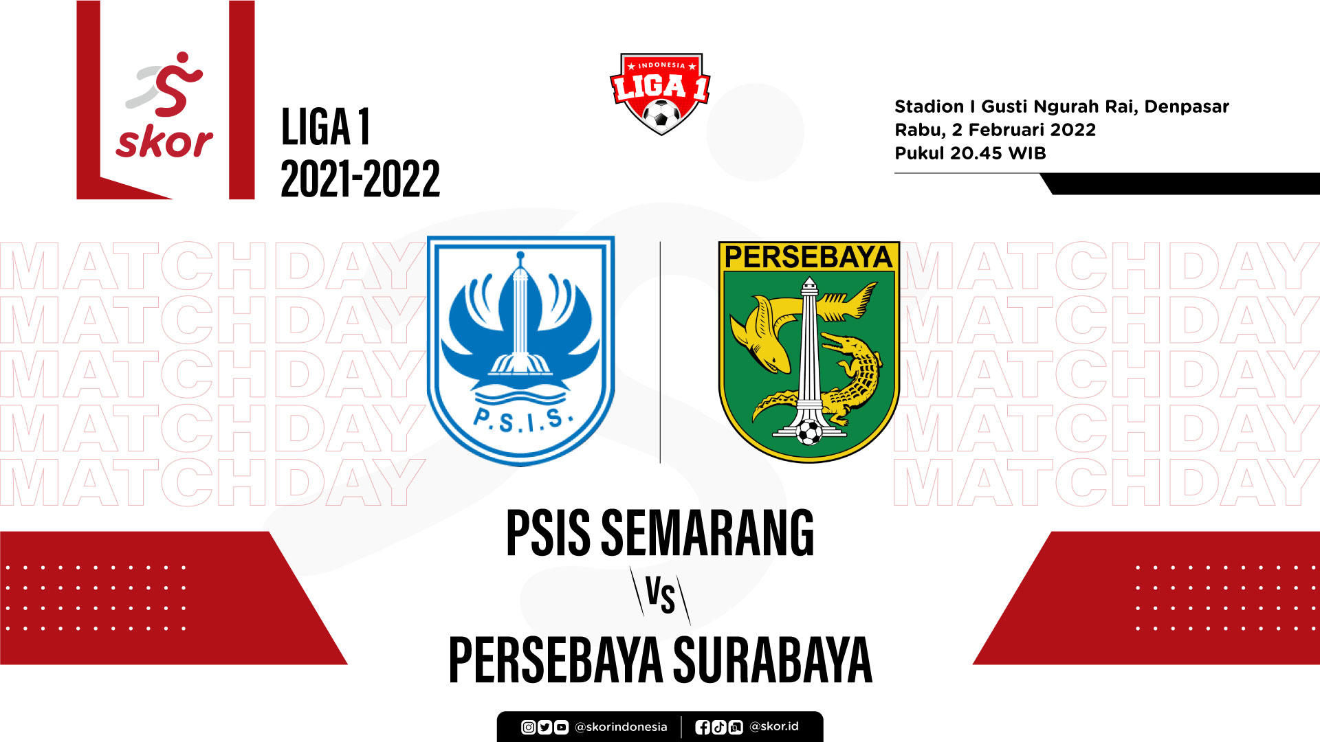 PSIS Semarang vs Persebaya Surabaya: Prediksi dan Link Live Streaming
