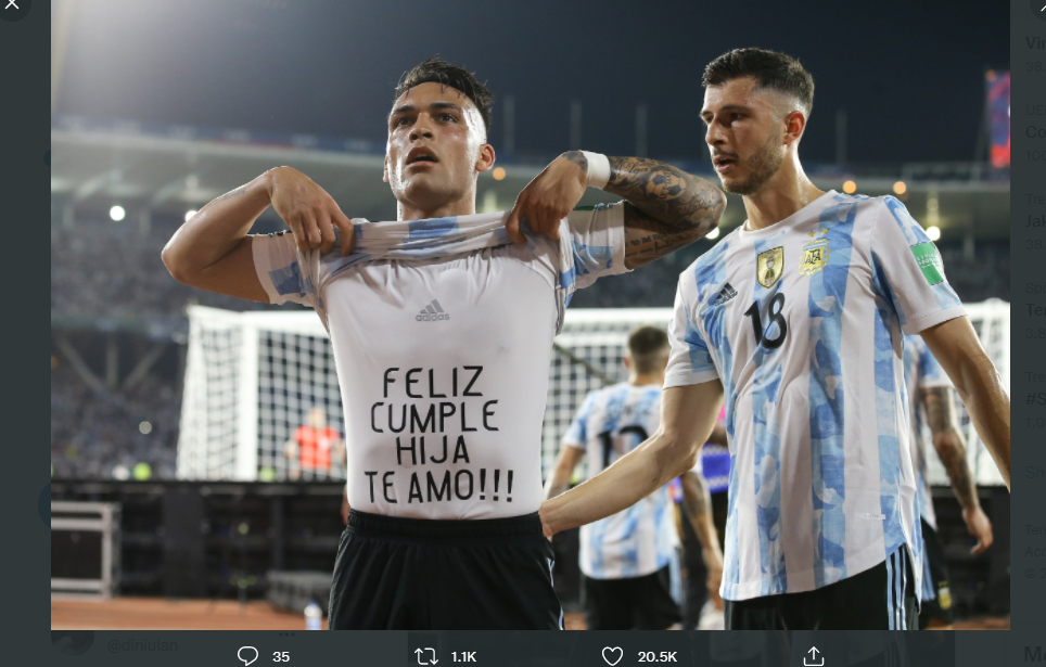 Ditekuk Argentina, Kolombia Butuh Keajaiban untuk Lolos ke Piala Dunia 2022