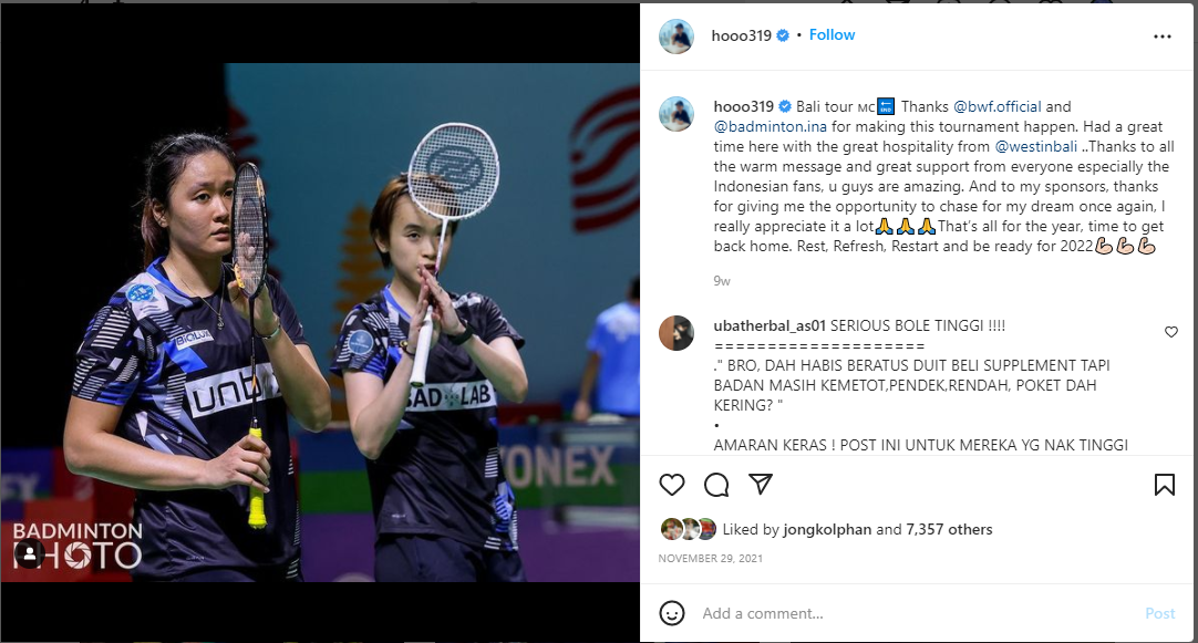 Eks Atlet Nasional Malaysia Curhat Suka Duka jadi Pemain Profesional