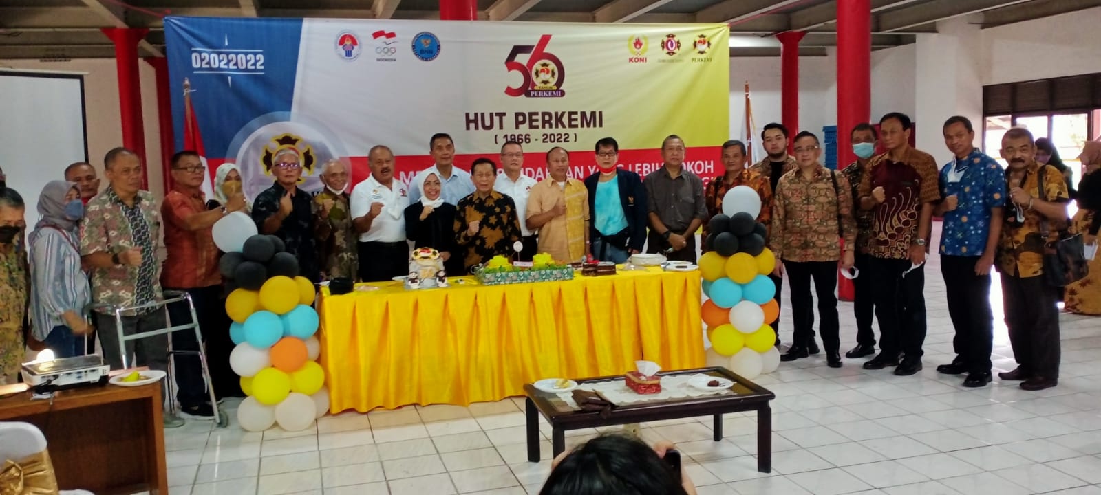 Rayakan HUT Ke-56, Perkemi Punya Harapan Besar untuk Kempo Indonesia