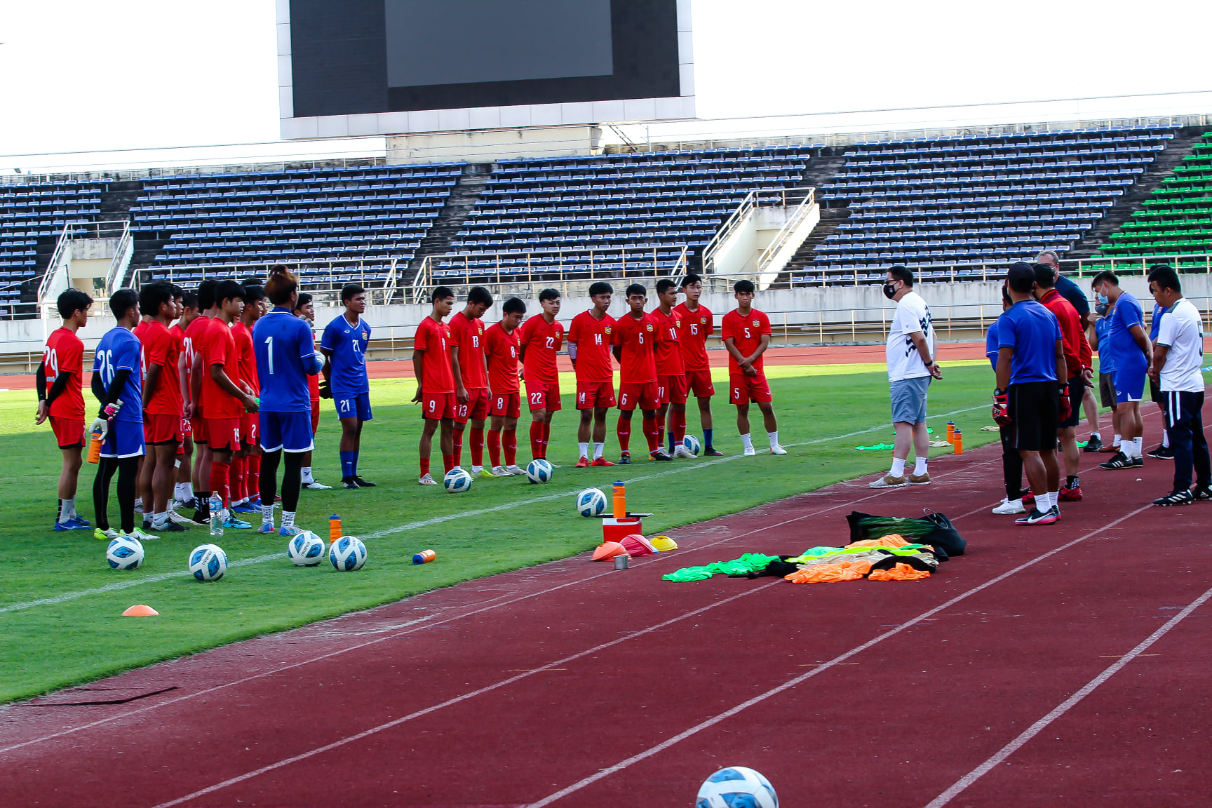 Laos yang Akan Jadi Lawan Indonesia di Piala AFF U-23 2022 Makin ''Panas''