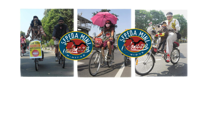 Ingin Nostalgia dengan Masa Kecil, Gabung Komunitas Sepeda Mini Indonesia