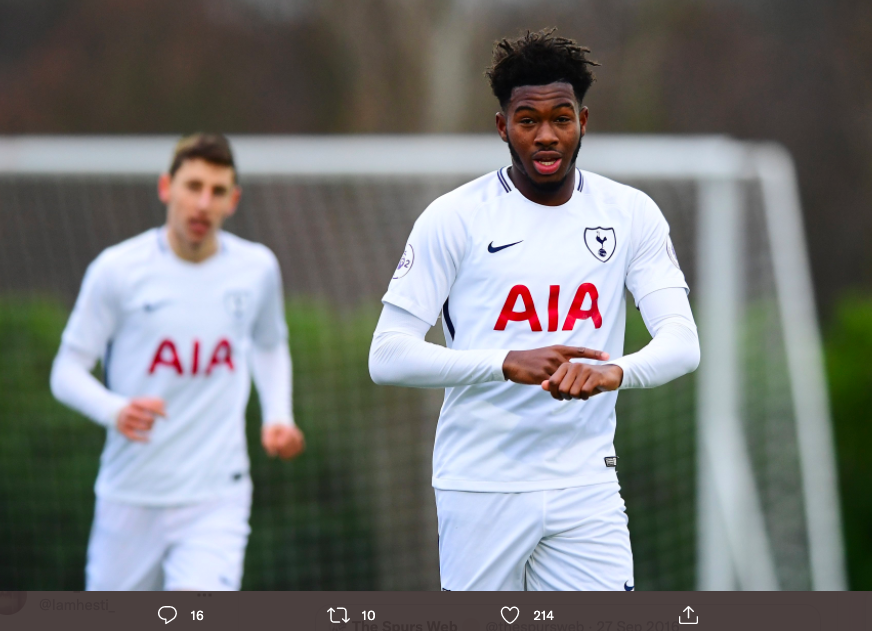 Bak Karma, Eks Wonderkid Tottenham Hotspur Kini Cuma Main di Divisi 3 Inggris