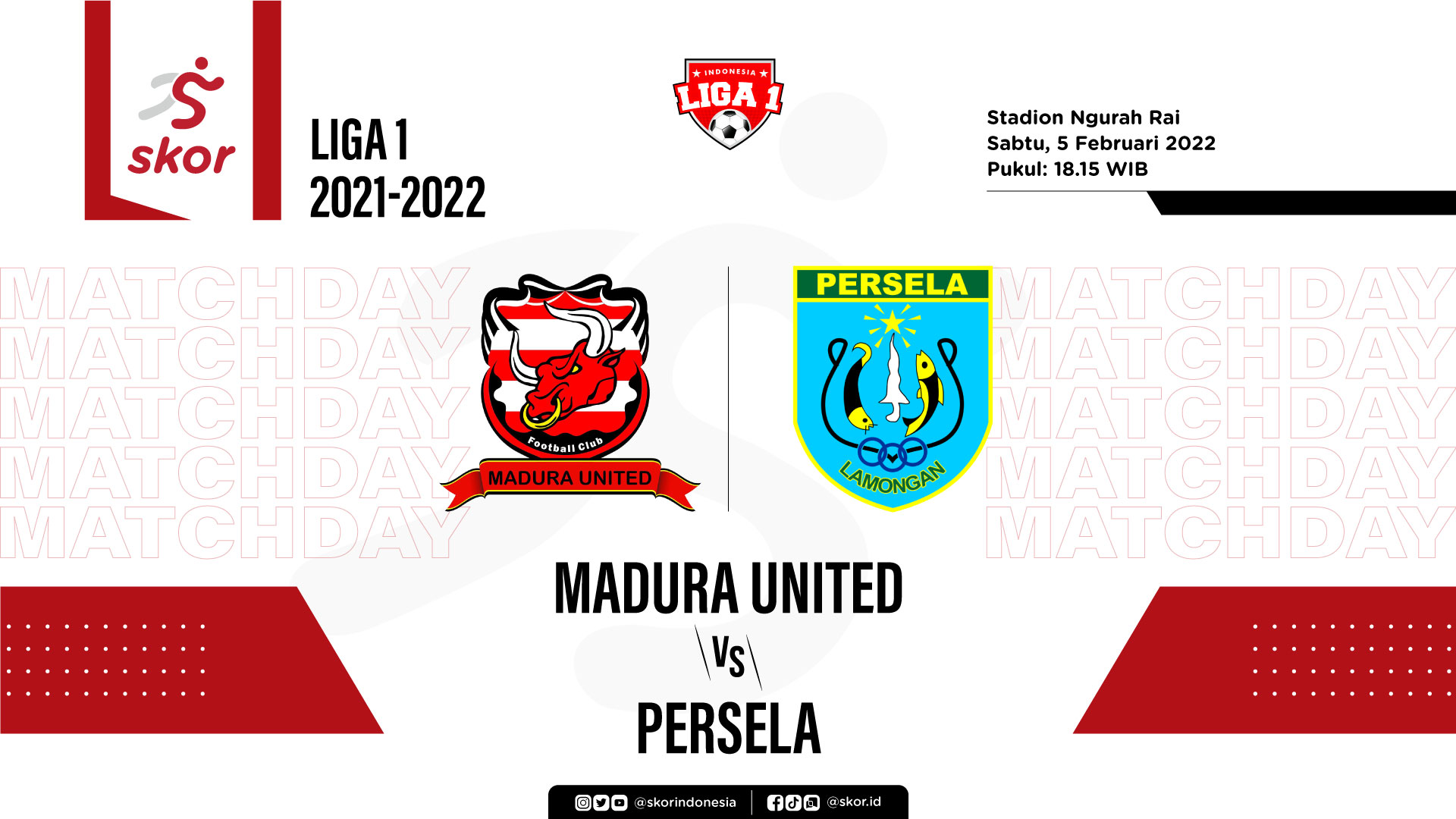 Madura United vs Persela Lamongan: Prediksi dan Link Live Streaming