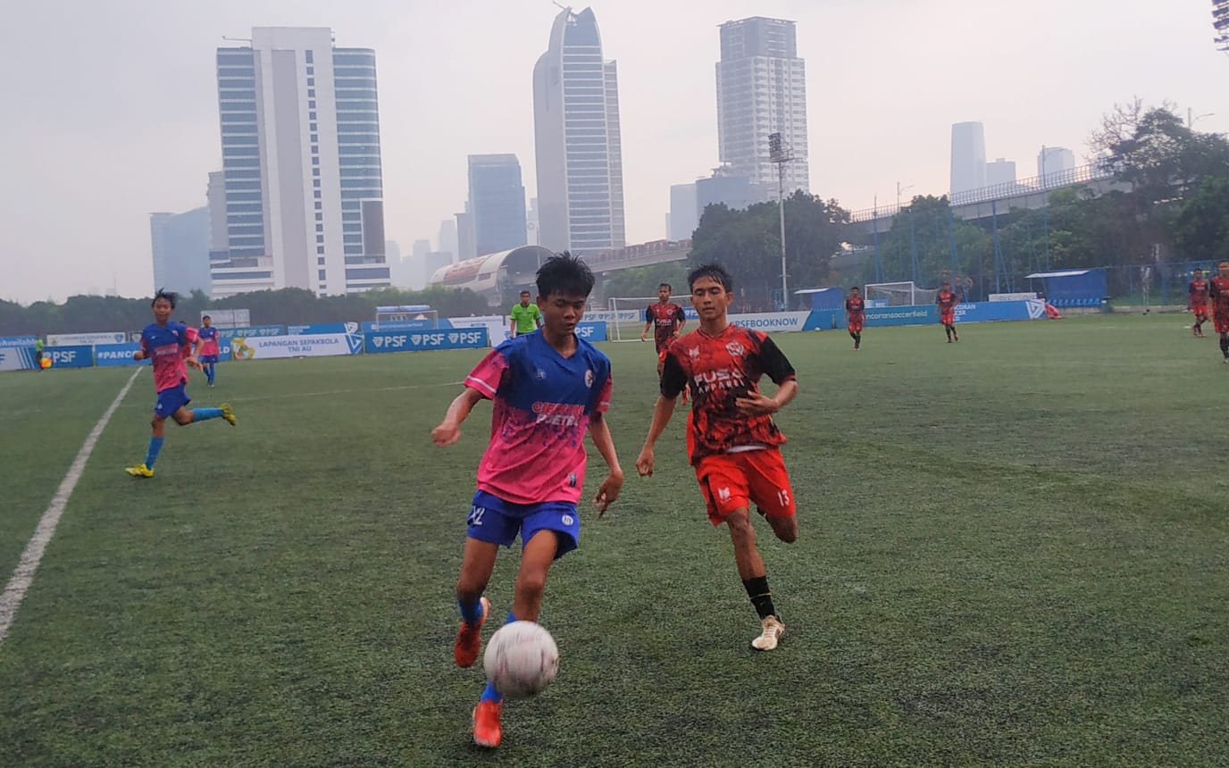 Hasil Laga Grup Skor Liga TopSkor U-16: Menangkan Derby Bogor, Mutiara 97 Amankan Tiket 16 Besar