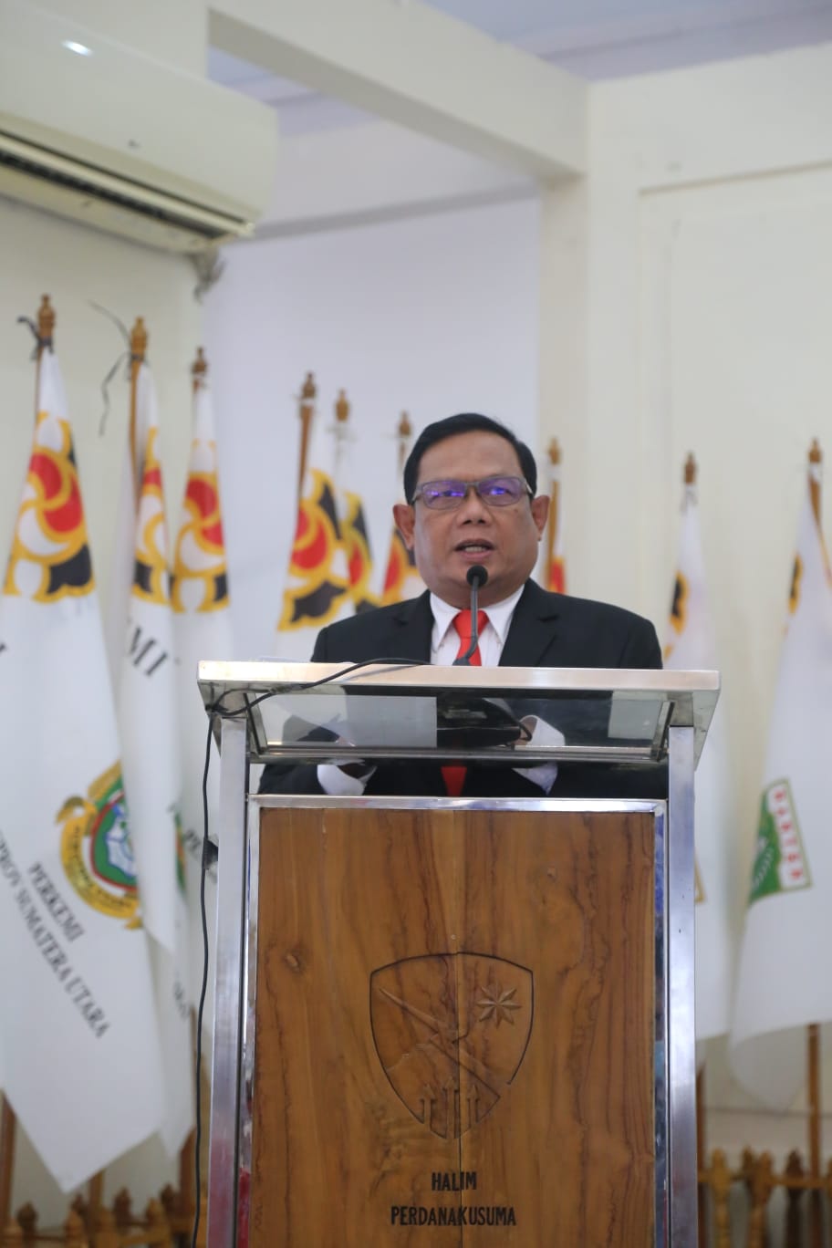 Purnawirawan TNI AL Agus Setiadji Terpilih sebagai Ketum Baru PB Perkemi 2022-2026