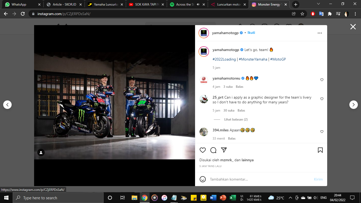 Franco Morbidelli Susun Daftar Lawan di MotoGP 2022
