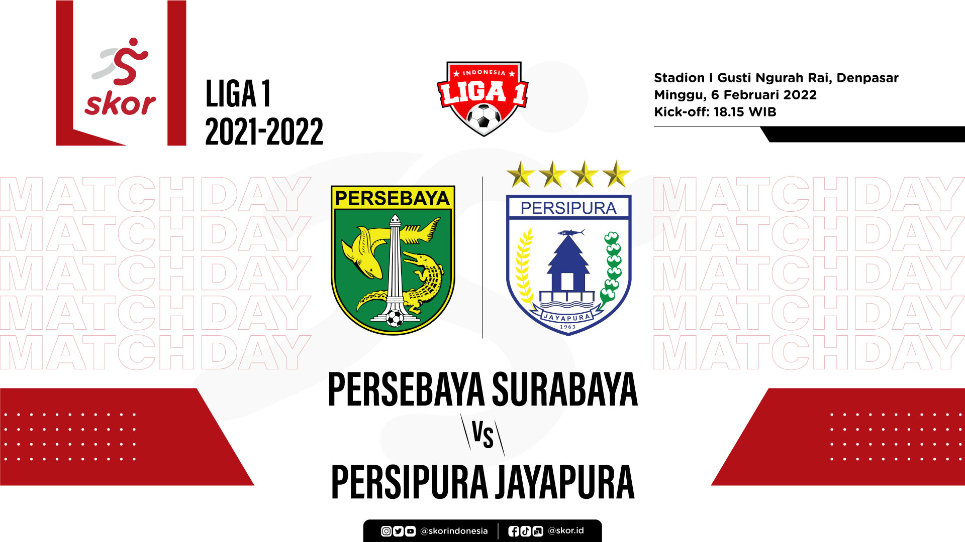 Skor Indeks Liga 1 2021-2022: MoTM dan Rating Pemain Persebaya vs Persipura