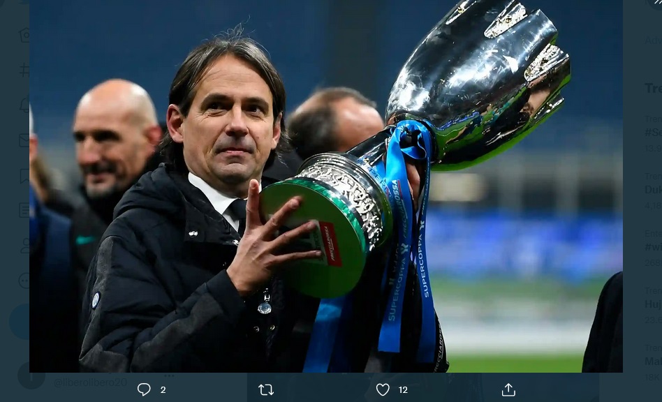 Petinggi Inter Milan Janjikan Pembelian Terbaik untuk Simone Inzaghi