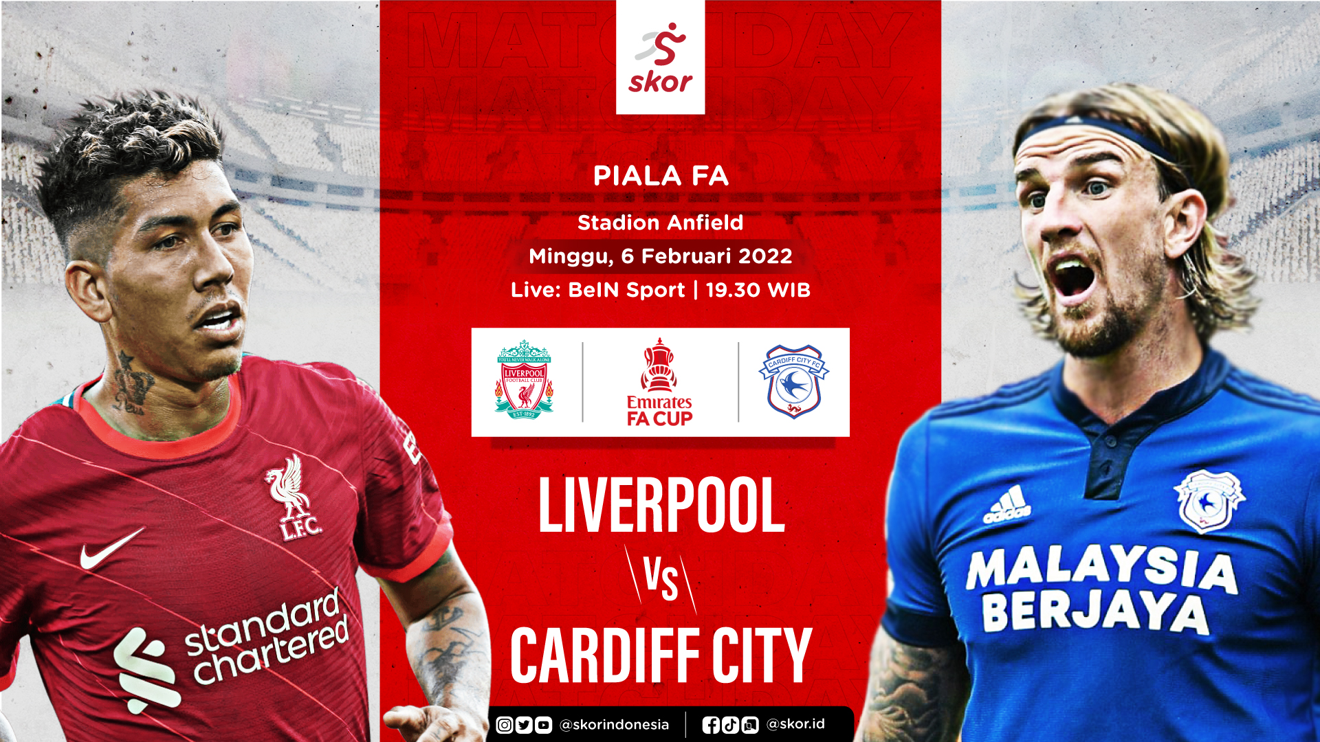 Prediksi Liverpool vs Cardiff City: Awas Jadi Bulan-bulanan The Reds