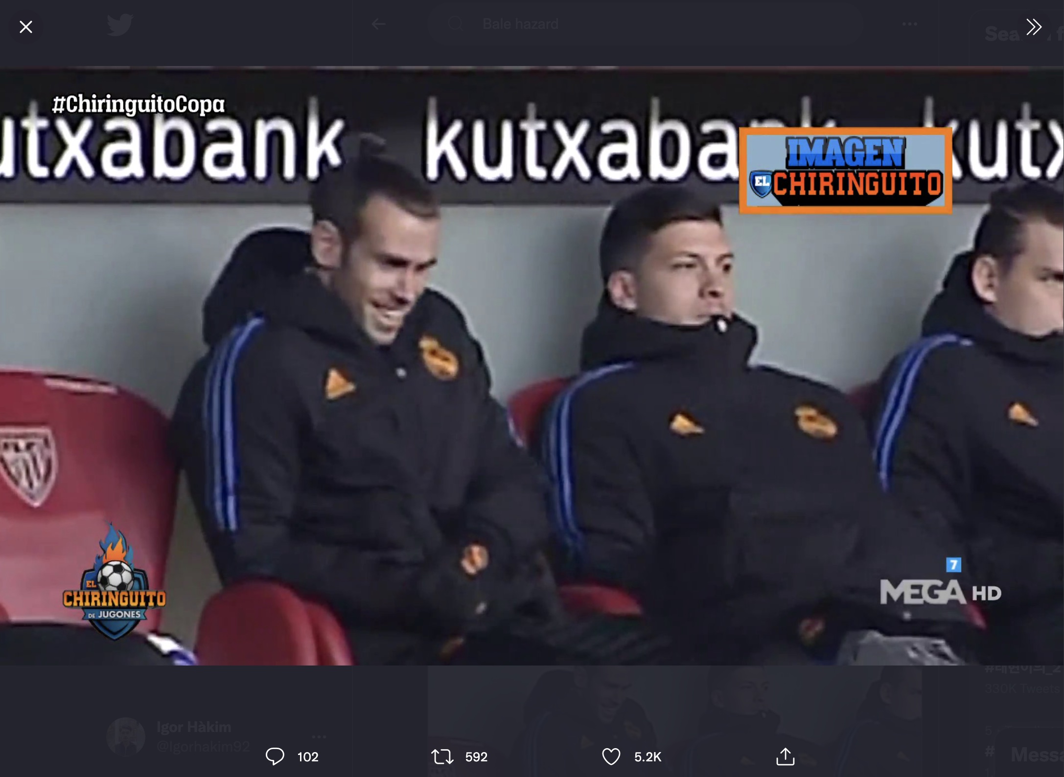 Eden Hazard Diminta Kembali ke Bench, Gareth Bale Ketawa