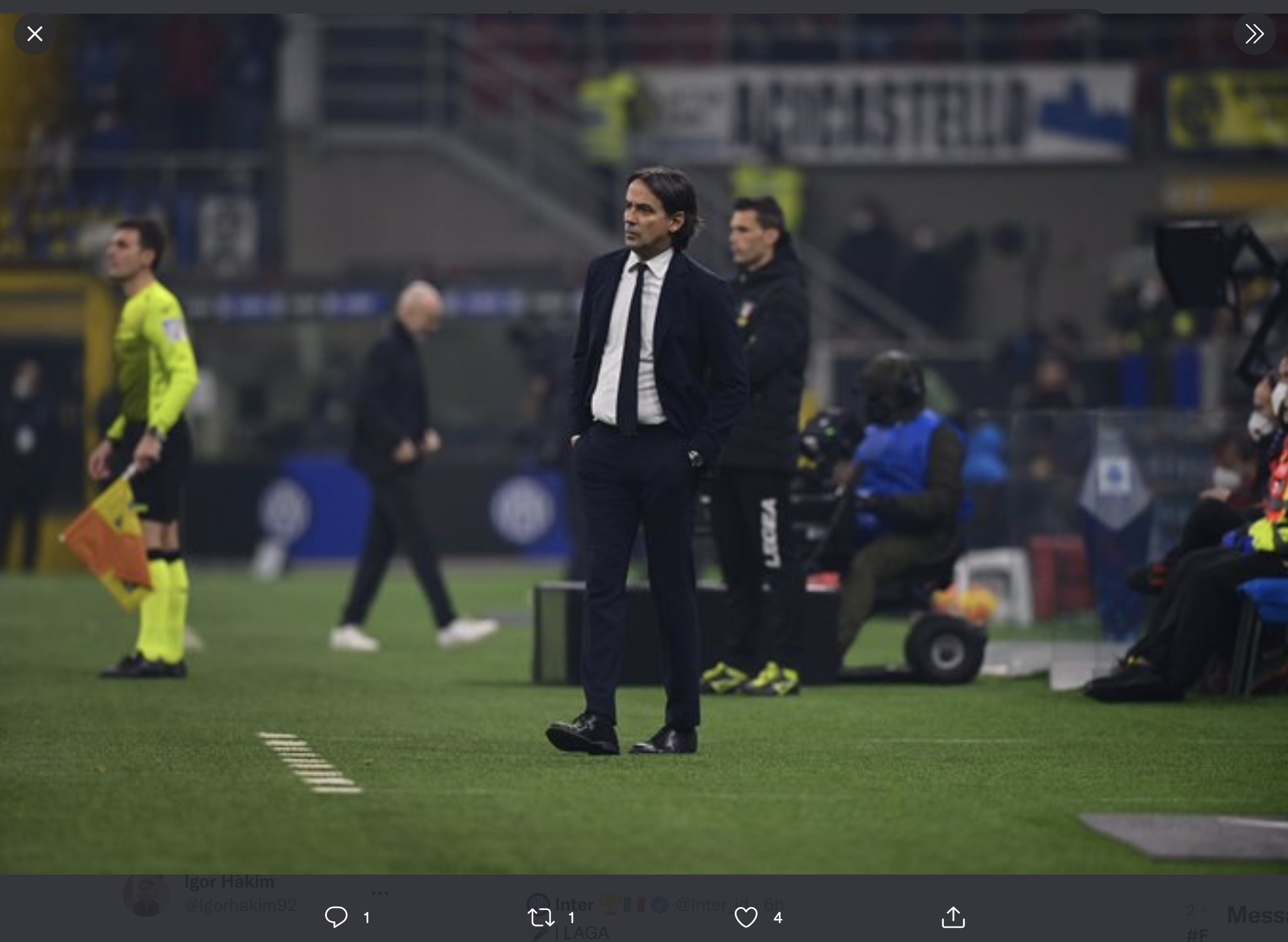 Inter Milan 1-2 AC Milan: Simone Inzaghi Merasa Nerazzurri Tidak Layak Kalah