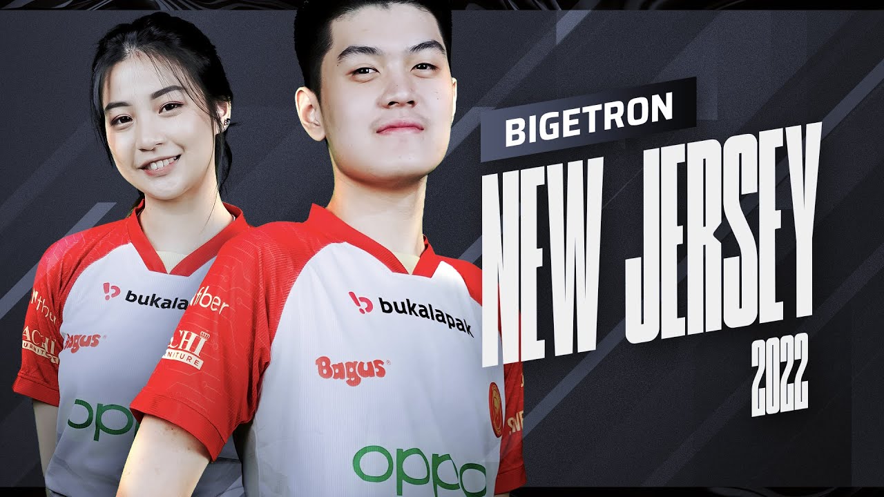 Bigetron Esports Pamer Jersey 2022 Terbaru , Warna Merah Tak Lagi Dominan