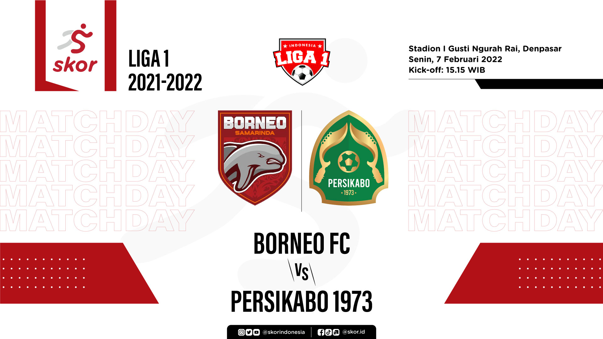 Borneo FC vs Persikabo: Prediksi dan Link Live Streaming