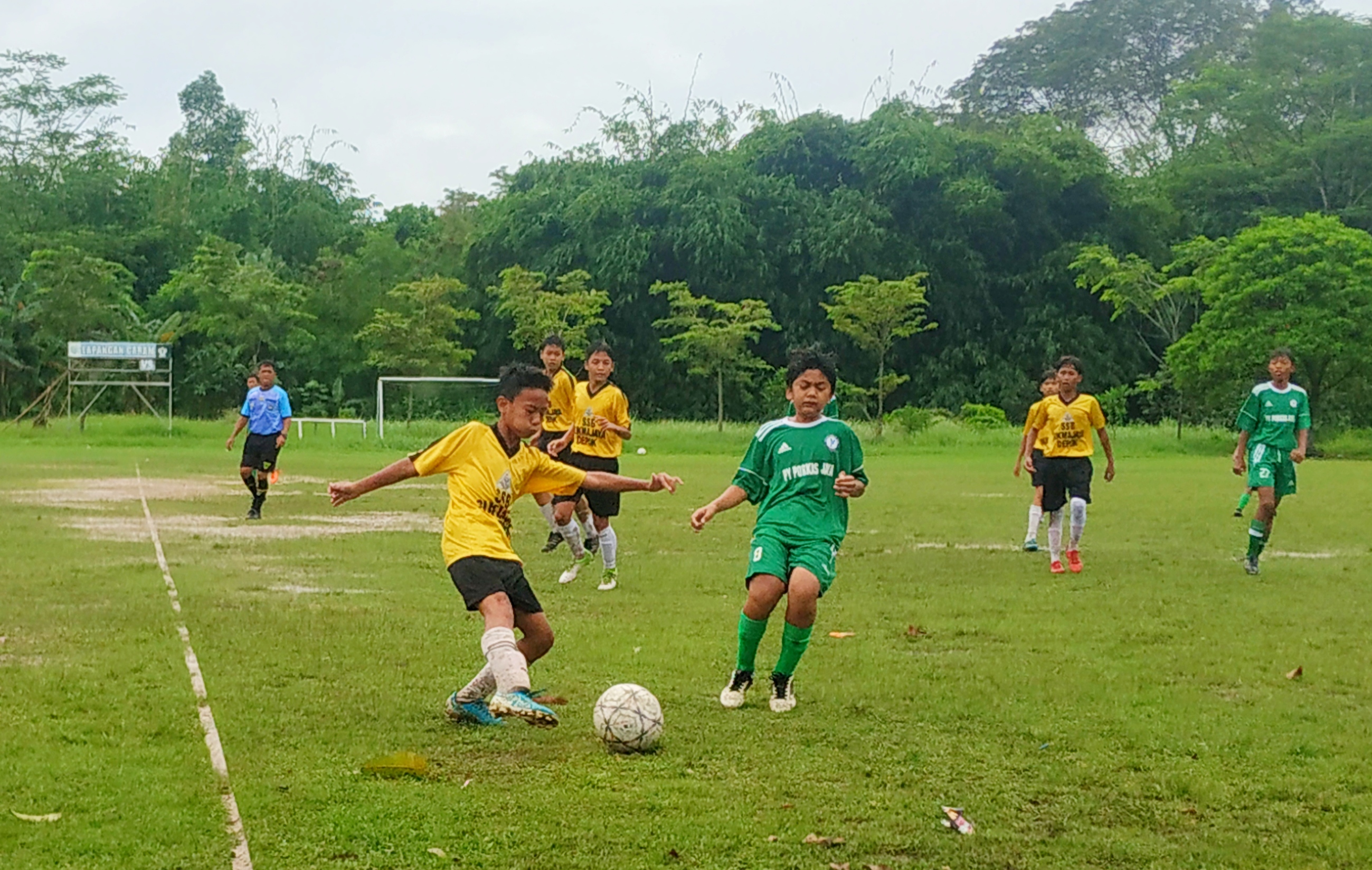 Liga TopSkor U-13: Ketatnya Perebutan Tiket Terakhir Babak 16 Besar