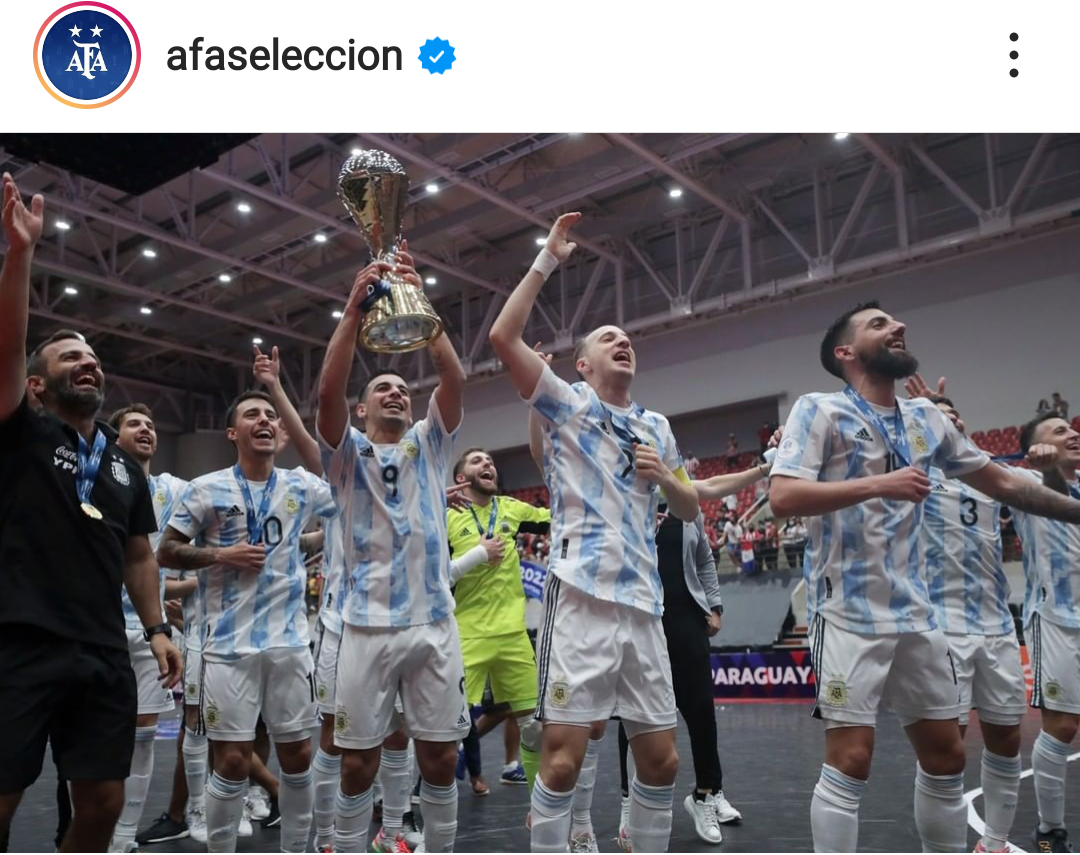 Rekap Copa America Futsal 2022: Argentina Juara setelah Kalahkan Tuan Rumah