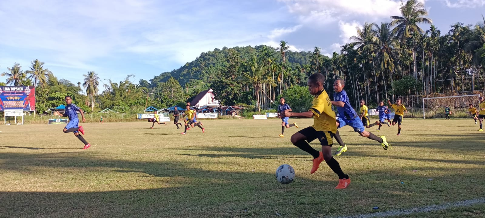 Liga TopSkor U-14 Papua: Empat Tim Petik Kemenangan di Pekan Pertama