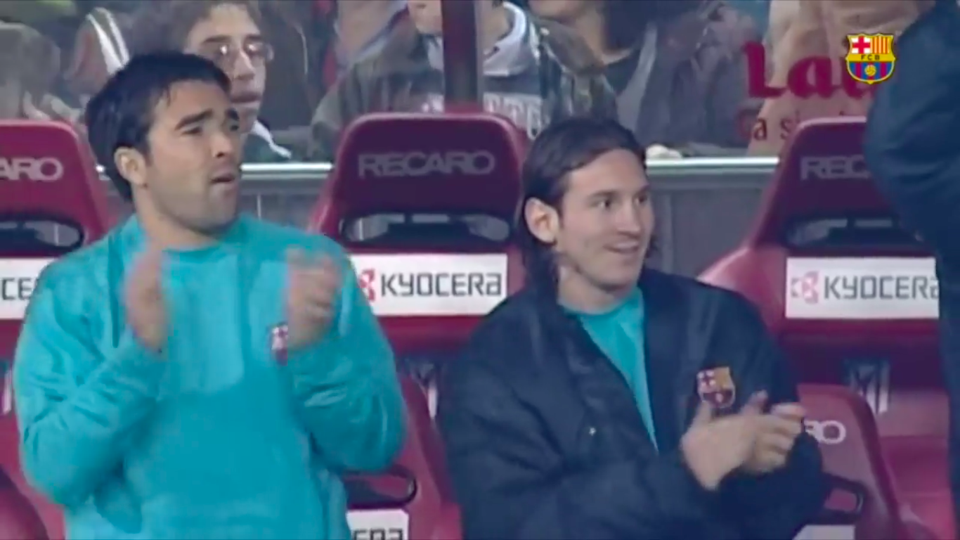 VIDEO: Gol Terakhir Ronaldinho di Barcelona, Salto hingga Bikin Lionel Messi Terkesima