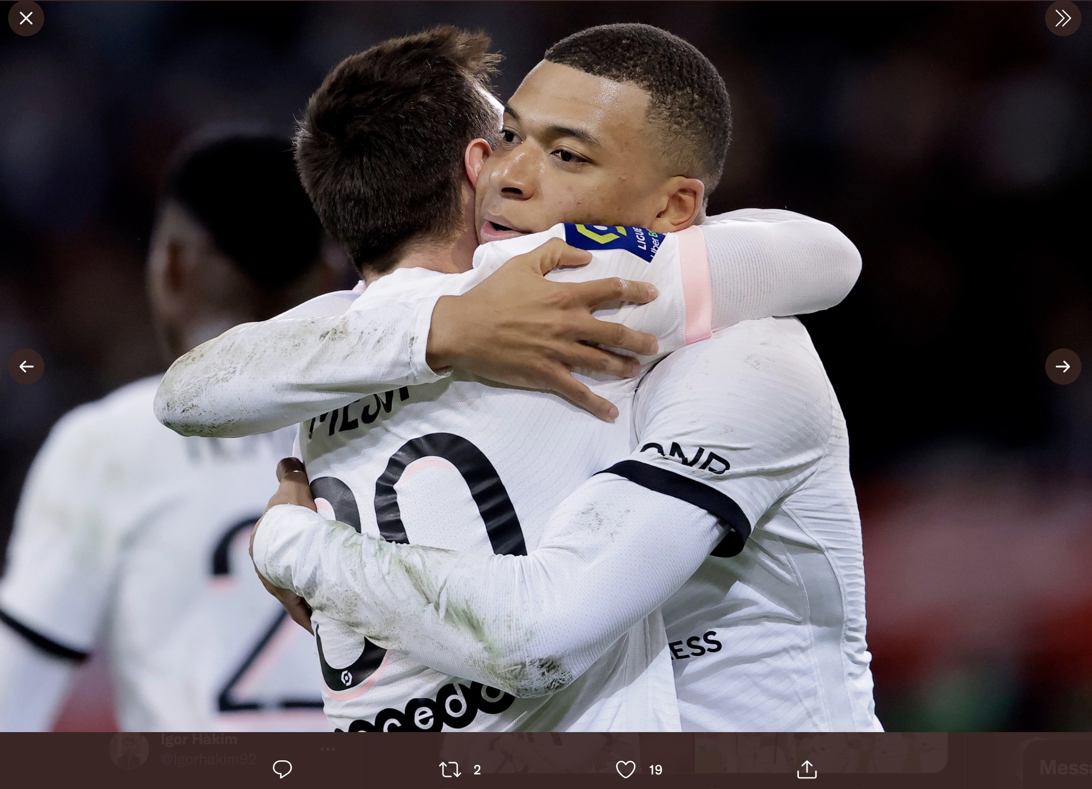 VIDEO: Gol Spektakuler Kylian Mbappe ke Gawan Lille di Ligue 1