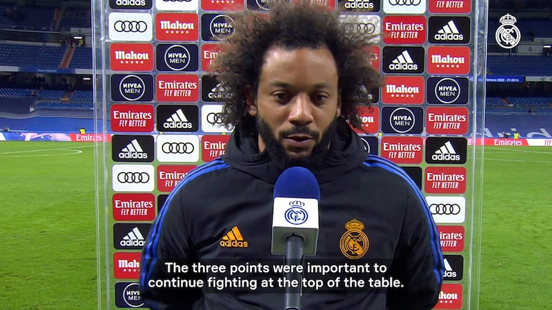 VIDEO: Raih Kemenangan Sulit, Marcelo Mau Real Madrid terus Kerja Keras
